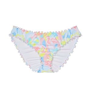 🍄 VICTORIA'S SECRET Ruffle Cheeky Swim Bikini Bottom